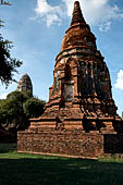 Ayutthaya, Thailand. Wat Ratchaburana. 